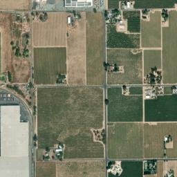 Lodi Junction California High Resolution Satellite Map