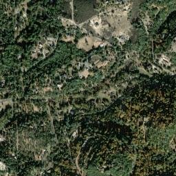 Big Valley California High Resolution Satellite Map