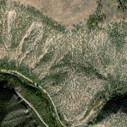 36606-38498 State 145, Norwood, CO 81423, USA High Resolution Satellite Map