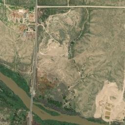 Highway 207, Manzanola, CO 81058, USA High Resolution Satellite Map