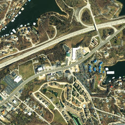Osage Beach map(satellite map)