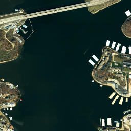 US-54 Osage Beach Missouri High Resolution Satellite Map