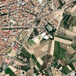Callosa de Segura map(satellite map)