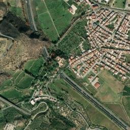 Oliveri map(satellite map)