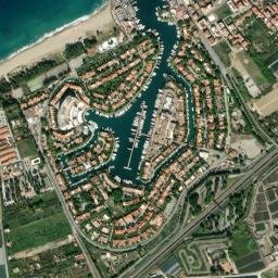 Tonnarella map(satellite map)