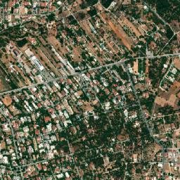 Drosiá map(satellite map)