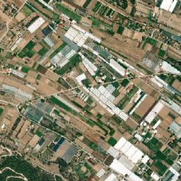 Vraná map(satellite map)