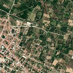 Gelendost map(satellite map)