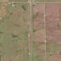 Molena California High Resolution Satellite Map