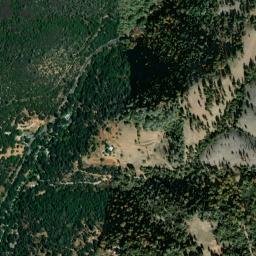 La Honda Park California High Resolution Satellite Map