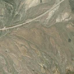 US-6 Nevada High Resolution Satellite Map