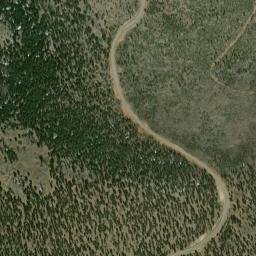 Utah 12, Dixie National Forest, UT, USA High Resolution Satellite Map