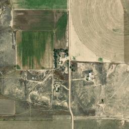 Goodale Colorado High Resolution Satellite Map