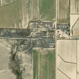 Parrish Colorado High Resolution Satellite Map