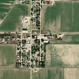 Bristol Colorado High Resolution Satellite Map