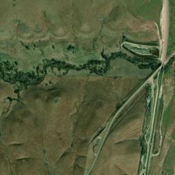 KS-177 Scenic, Cassoday, KS 66842, USA High Resolution Satellite Map