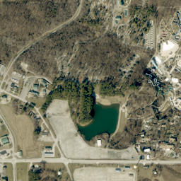 Santa Claus map(satellite map)