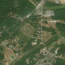 8801-8821 W Manslick Rd, Louisville, KY High Resolution Satellite Map