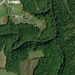 Elliott County map(satellite map)