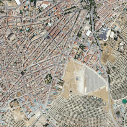 Villacarrillo map(satellite map)