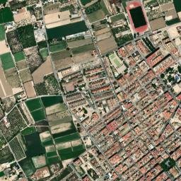 Almoradí map(satellite map)