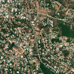 Rodópoli map(satellite map)