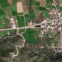 Gökçen map(satellite map)