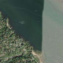 Seahaven California High Resolution Satellite Map