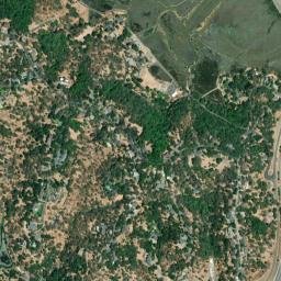Black Point-Green Point map(satellite map)