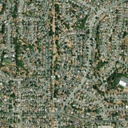 453 Clark Dr, Vallejo, CA 94591, USA High Resolution Satellite Map