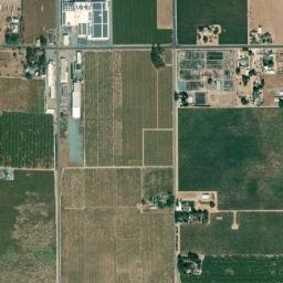 Kettleman California High Resolution Satellite Map