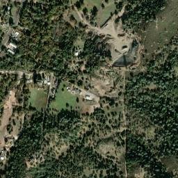 Douglas Flat California High Resolution Satellite Map