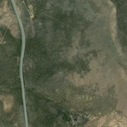 US-395 Lee Vining CA 93541 USA High Resolution Satellite Map