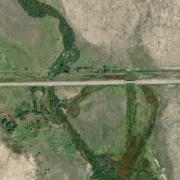 17484-17798 US-50 Las Animas CO High Resolution Satellite Map