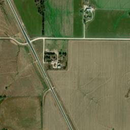 30th St Burns KS 66840 USA High Resolution Satellite Map