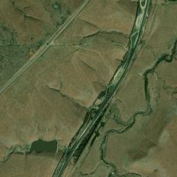 Kansas 177 Scenic, Cassoday, KS 66842 High Resolution Satellite Map