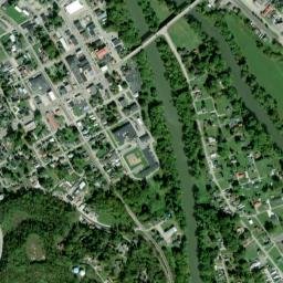 Louisa map(satellite map)