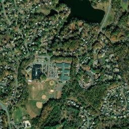 Hollymead map(satellite map)