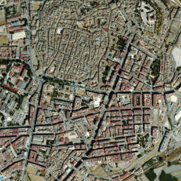 Caravaca map(satellite map)