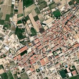 Rafal map(satellite map)