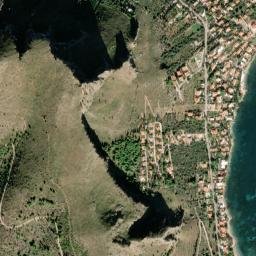 Santa Flavia map(satellite map)