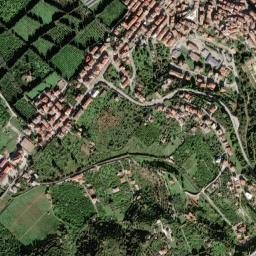Rocca di Capri Leone map(satellite map)