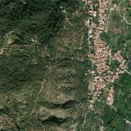Rodì map(satellite map)