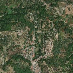 Casignana map(satellite map)