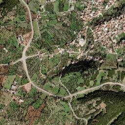 Chalandrítsa map(satellite map)