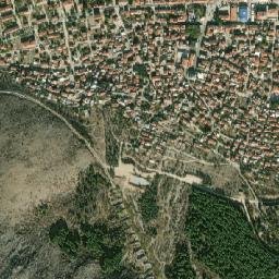Senirkent map(satellite map)