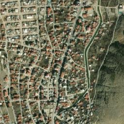 Yahyalı map(satellite map)