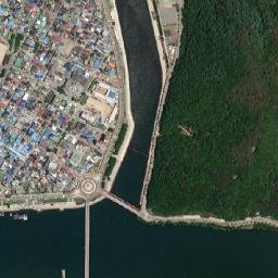 Hwacheon map(satellite map)