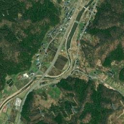 Nanyō Shi map(satellite map)
