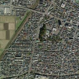 Iwanuma map(satellite map)